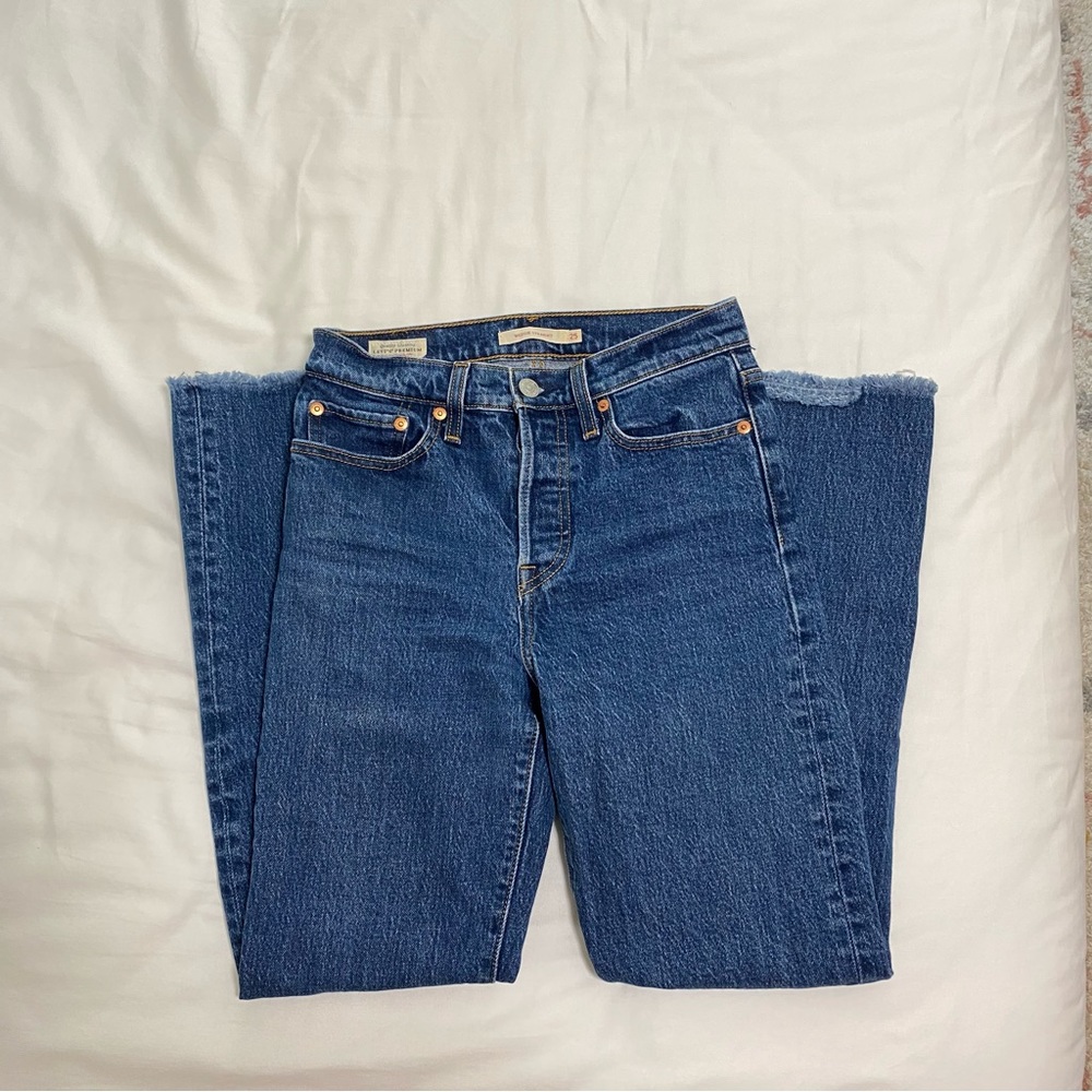 Levi’s Wedgie Straight Jeans